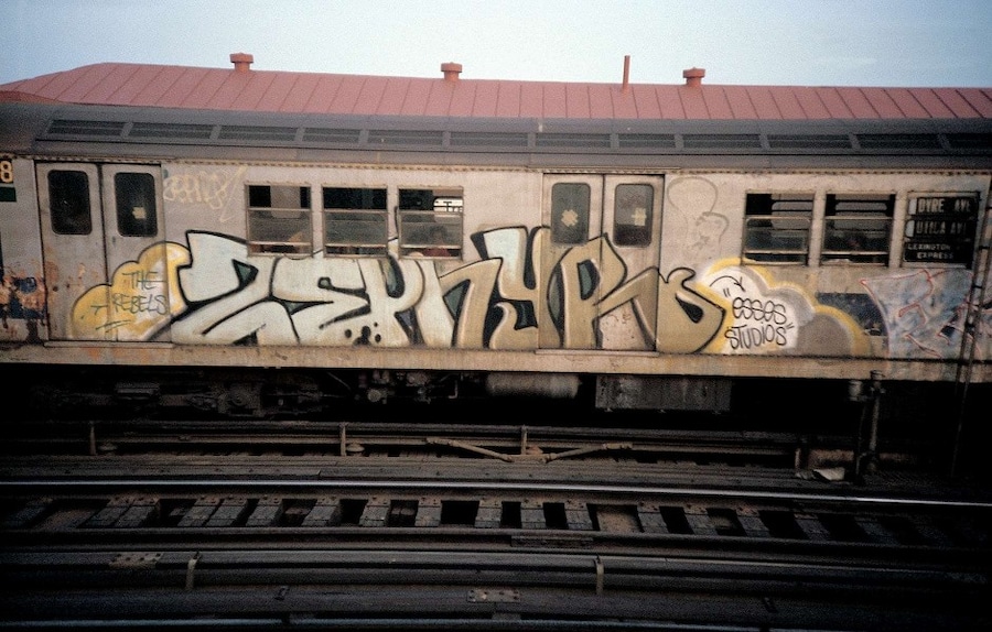 Zephyr Train 1980 Charlie Ahearn 6