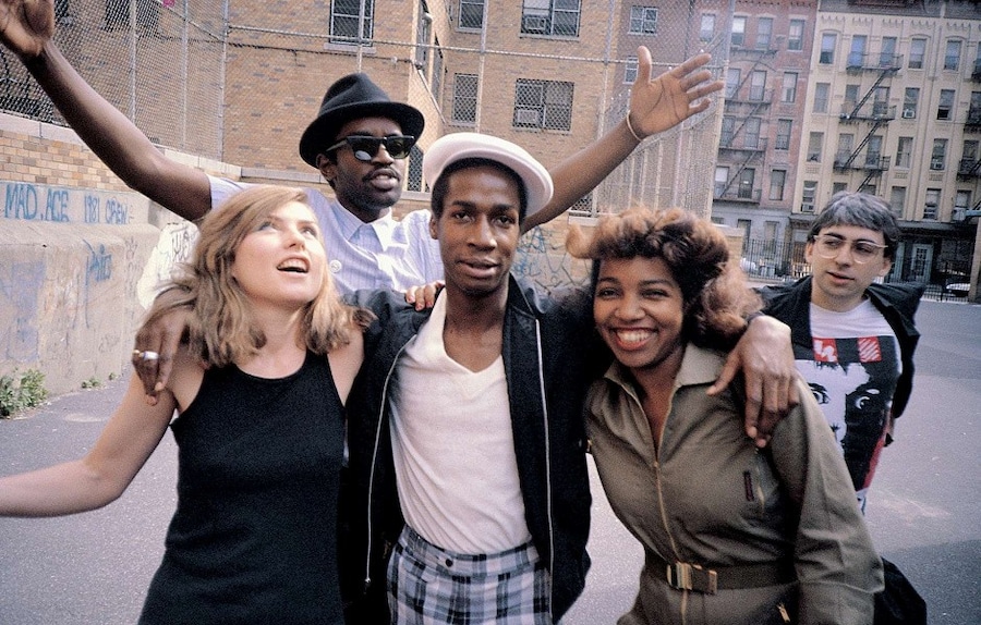 Debbie Harry, Fab 5 Freddy, Grandmaster Flash, Chr 7