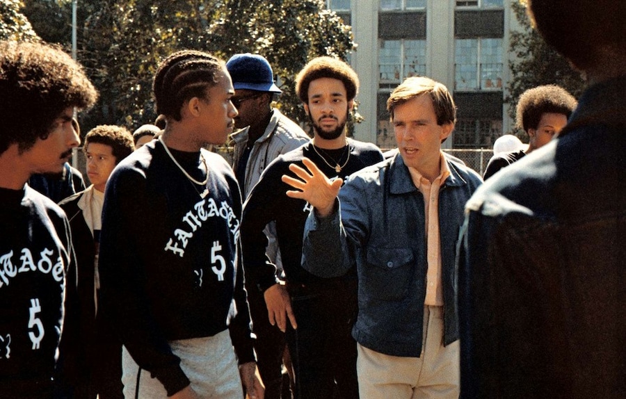 Charlie Ahearn directs Fantastic in basketball sce 8