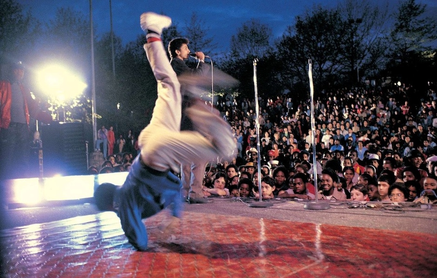 Rammellzee and Rock Steady Amphitheater Wild Style 12