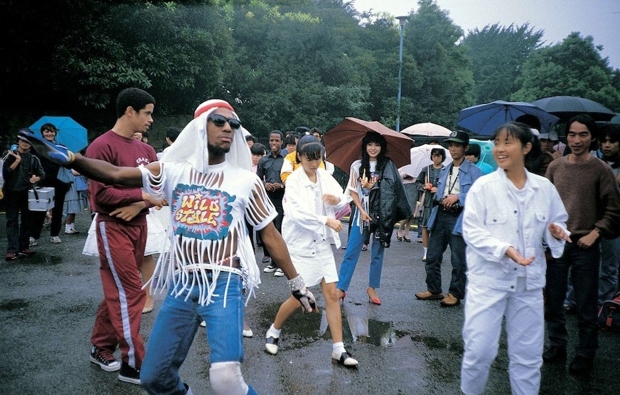 Busy Bee Japanese Wild Style Tour 1983 photo by Ch 13