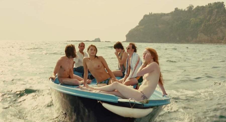 Something in the air costume design 10