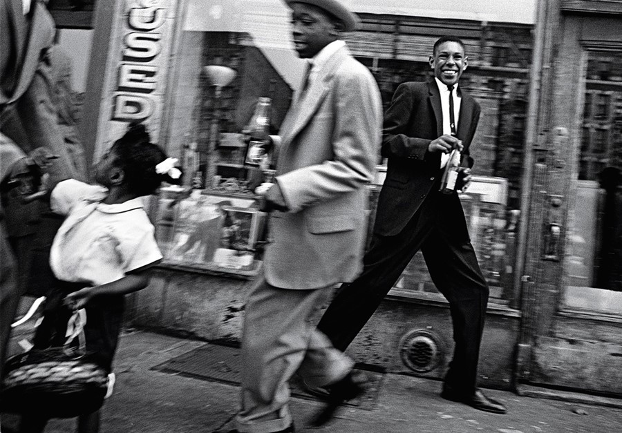 &quot;Moves + Pepsi&quot;, Harlem, New York 1954-55