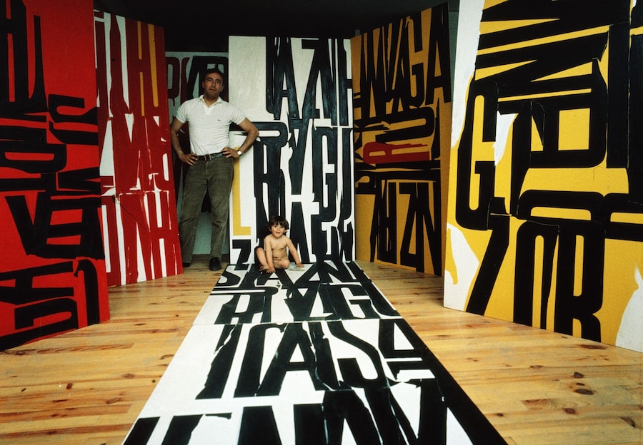 William Klein mural 7