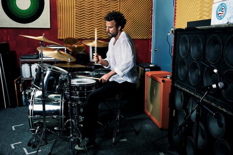 Jon Theodore from Queens of the Stoneage 1