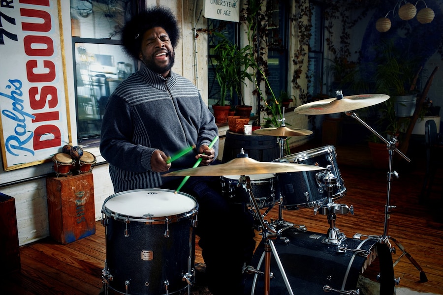 Questlove from The Roots 3