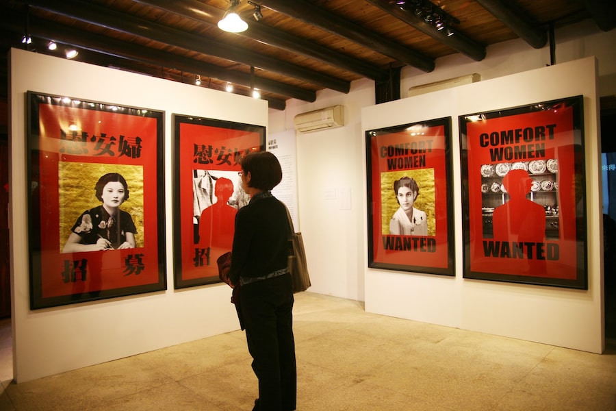 Pre-Inaugural Exhibit at the Comfort Women Museum, Taipei 9