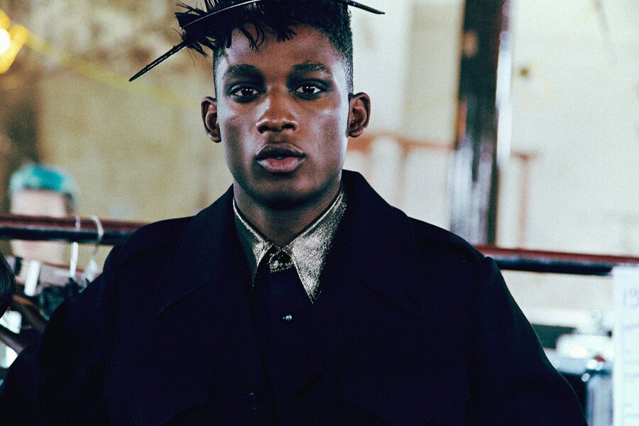 Alexander McQueen Menswear AW14 5