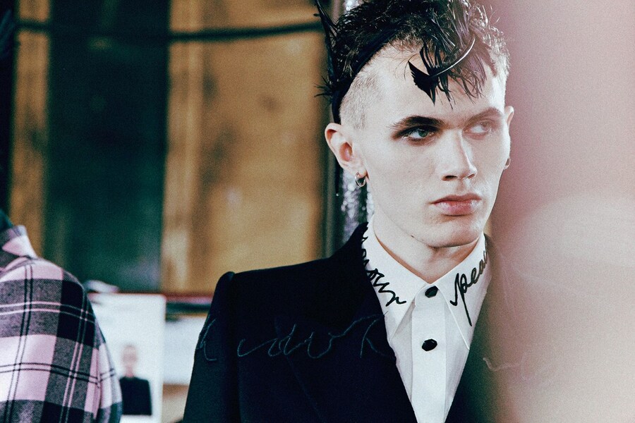 Alexander McQueen Menswear AW14 4