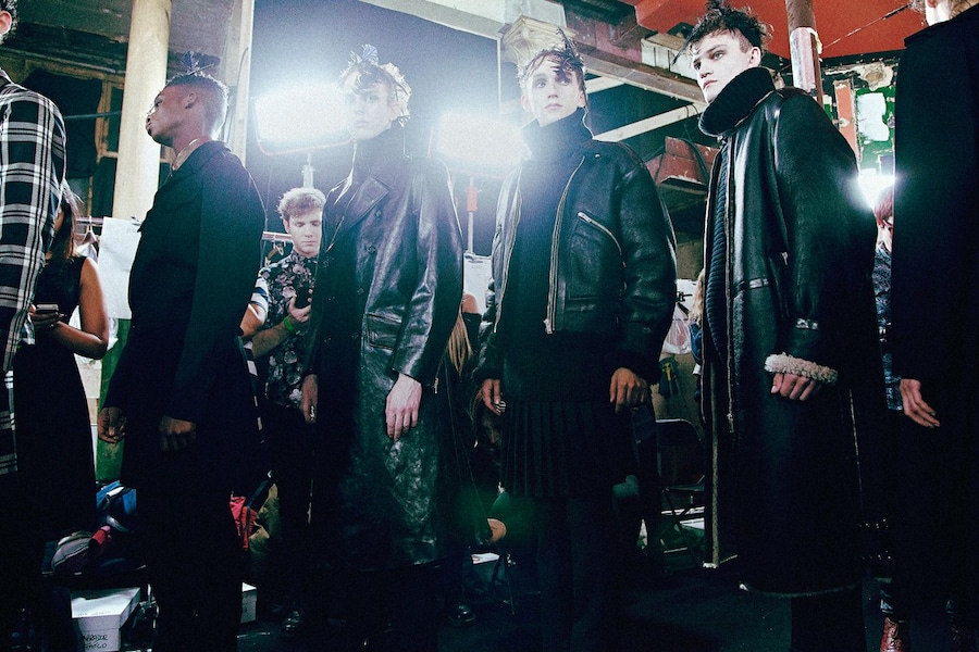Alexander McQueen Menswear AW14 3