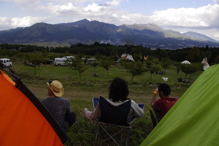 Inside Japan&#39;s wild psych raves 7