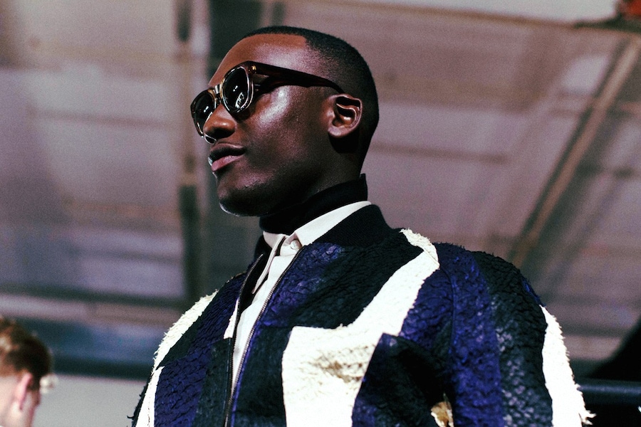 Backstage at A. SAUVAGE AW14 1