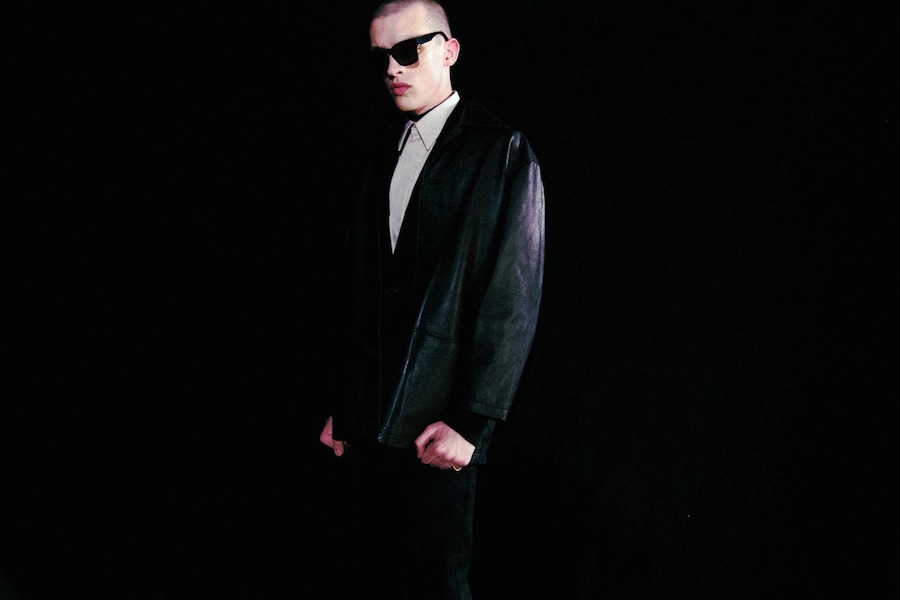 Backstage at A. SAUVAGE AW14 8