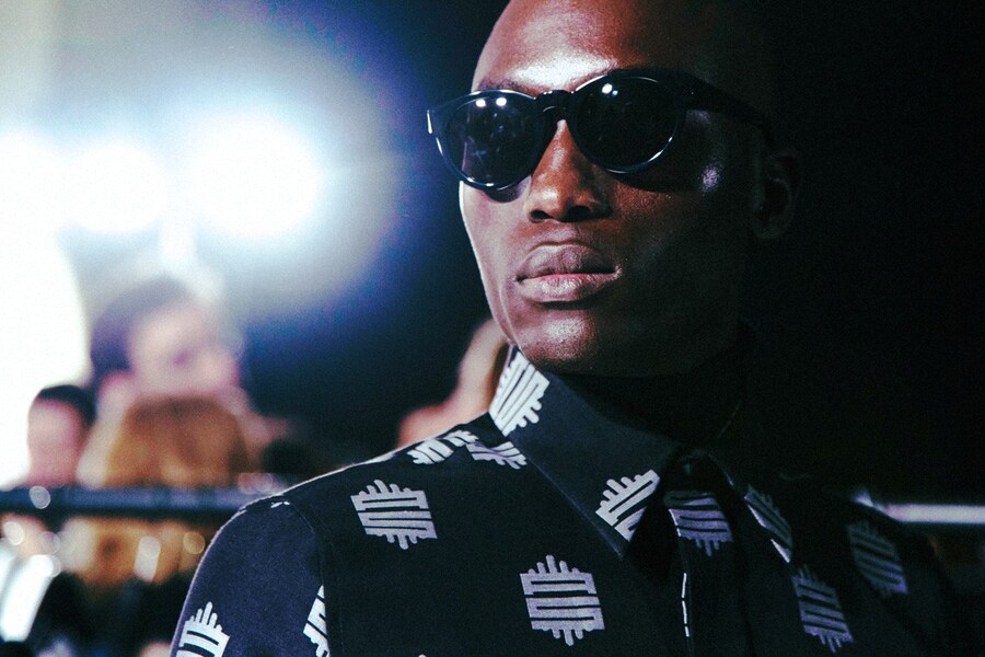Backstage at A. SAUVAGE AW14 3