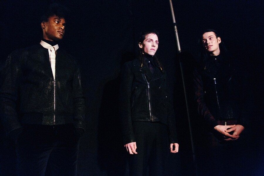 Backstage at A. SAUVAGE AW14 7