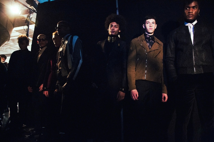 Backstage at A. SAUVAGE AW14 10