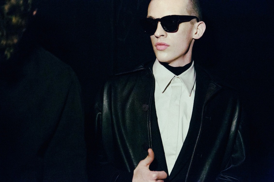 Backstage at A. SAUVAGE AW14 0