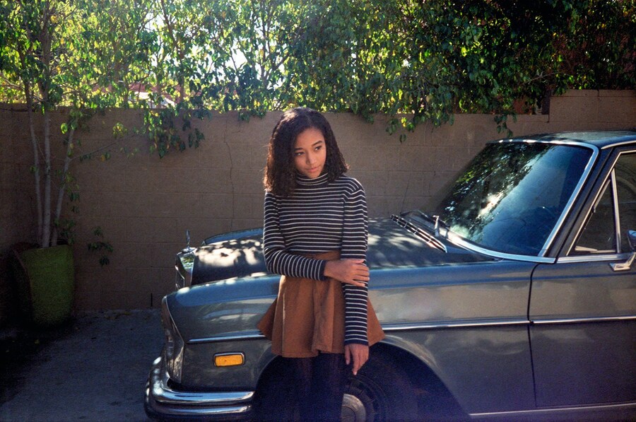 Amandla Stenberg 8