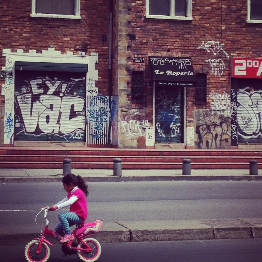 Bogot&#225; graf 9
