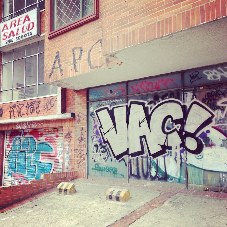 Bogot&#225; graf 10