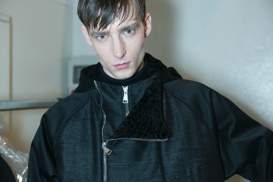 Backstage at Iceberg AW14 7