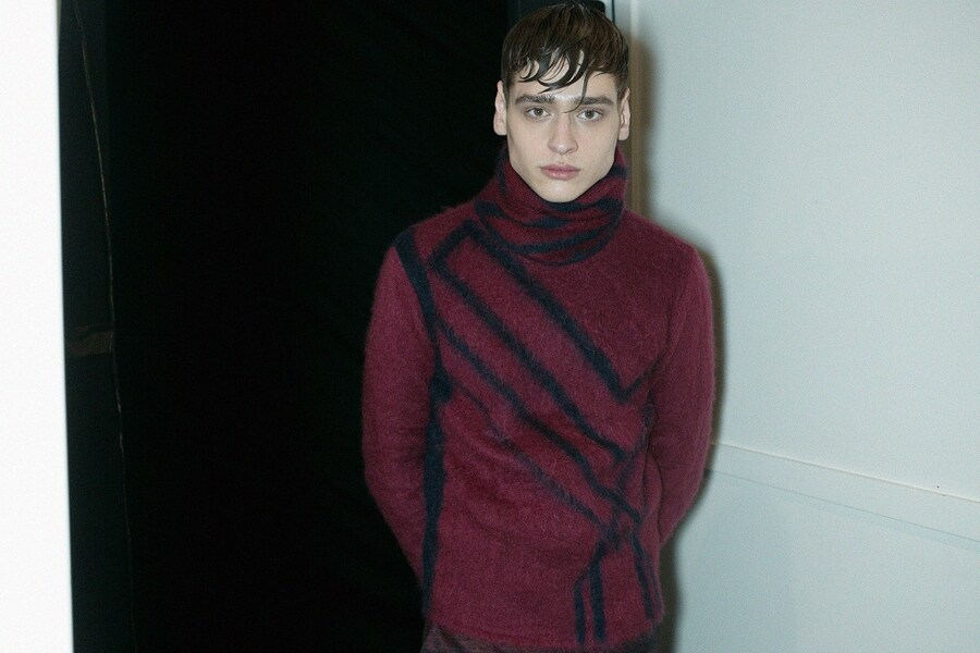 Backstage at Iceberg AW14 5