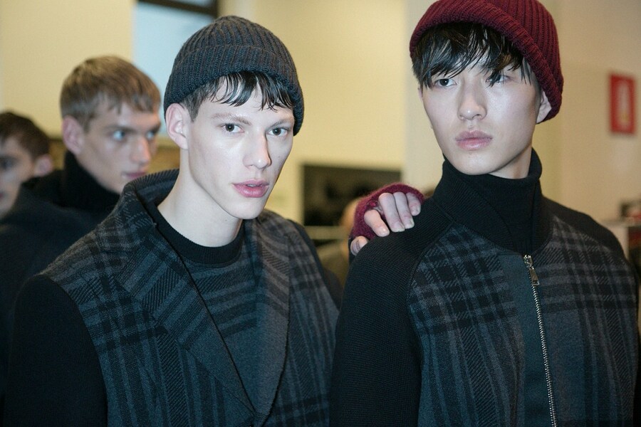 Backstage at Iceberg AW14 8