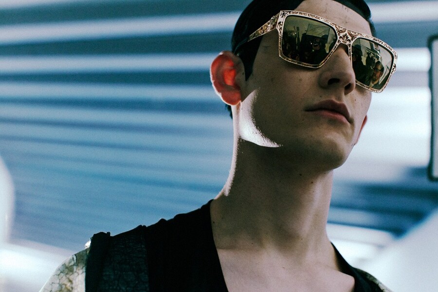 Backstage at Vivienne Westwood AW14 4