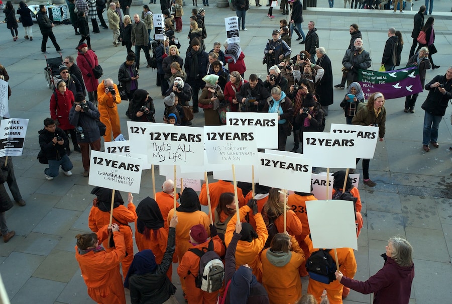 12 years of Guantanamo Bay 2
