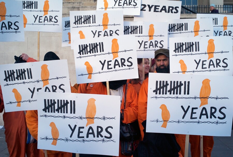 12 years of Guantanamo Bay 4