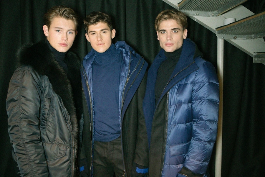 Backstage at Ermanno Scervino AW14 0