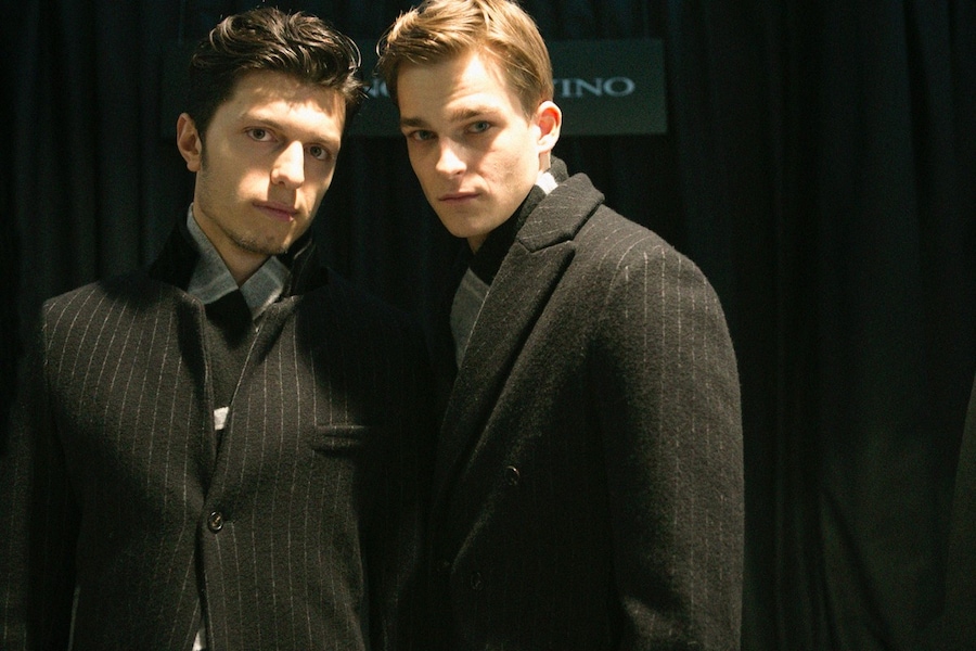 Backstage at Ermanno Scervino AW14 1