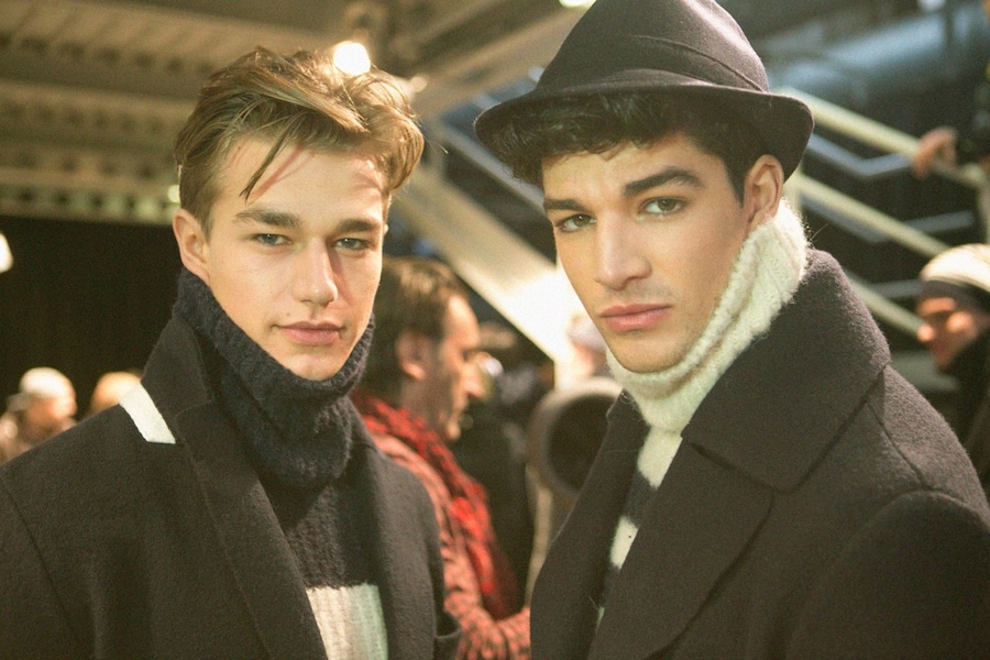 Backstage at Ermanno Scervino AW14 7
