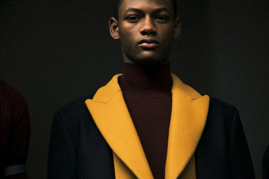 Backstage at ZZegna AW14 4