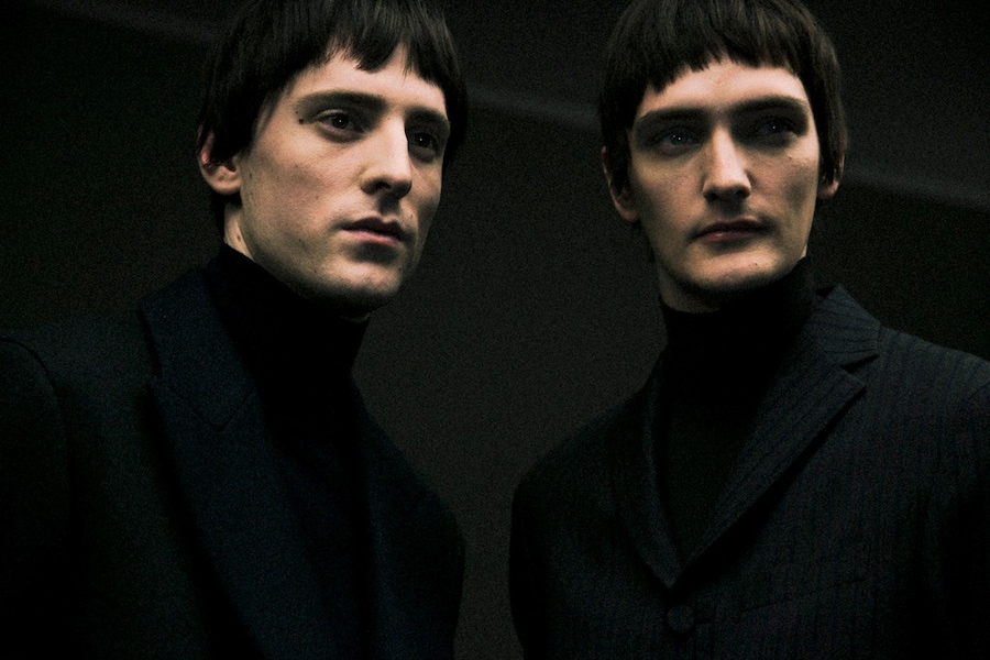 Backstage at ZZegna AW14 0