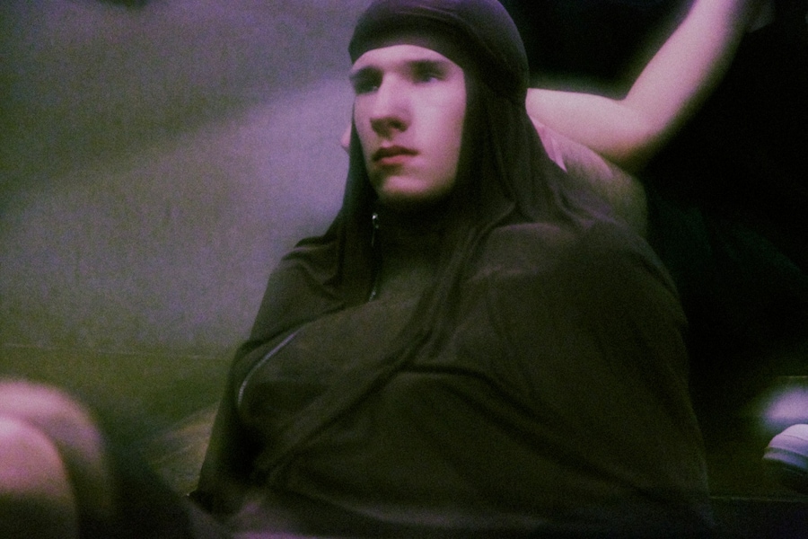Backstage at Rick Owens AW14 5