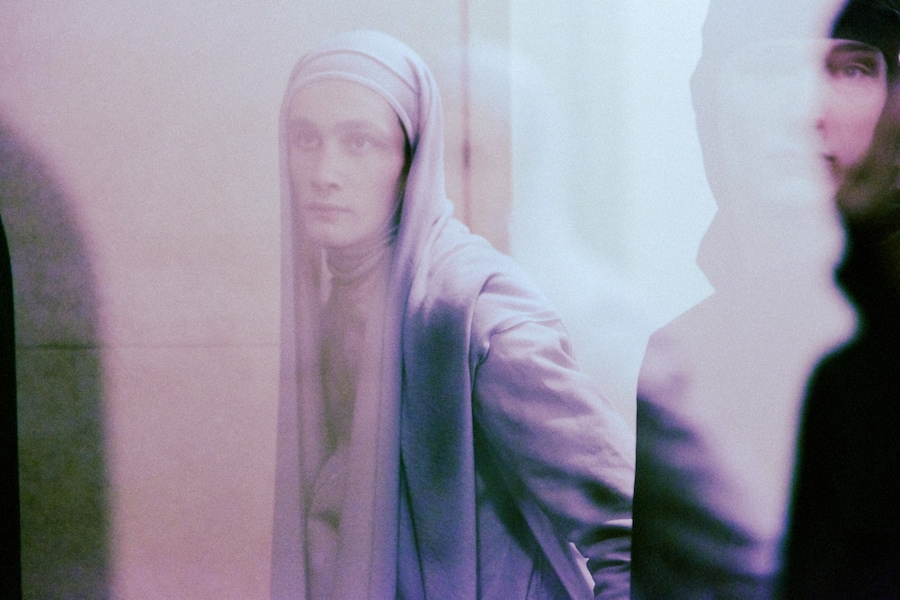 Backstage at Rick Owens AW14 3