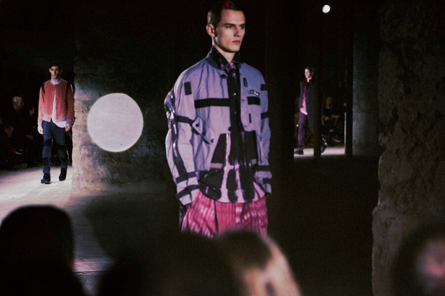 Backstage at Dries Van Noten AW14 0