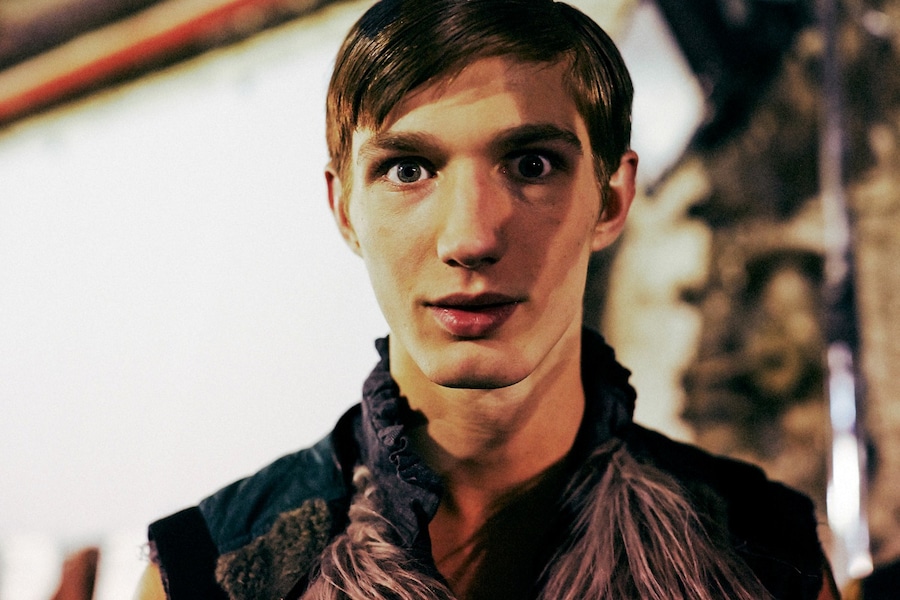 Backstage at Dries Van Noten AW14 1