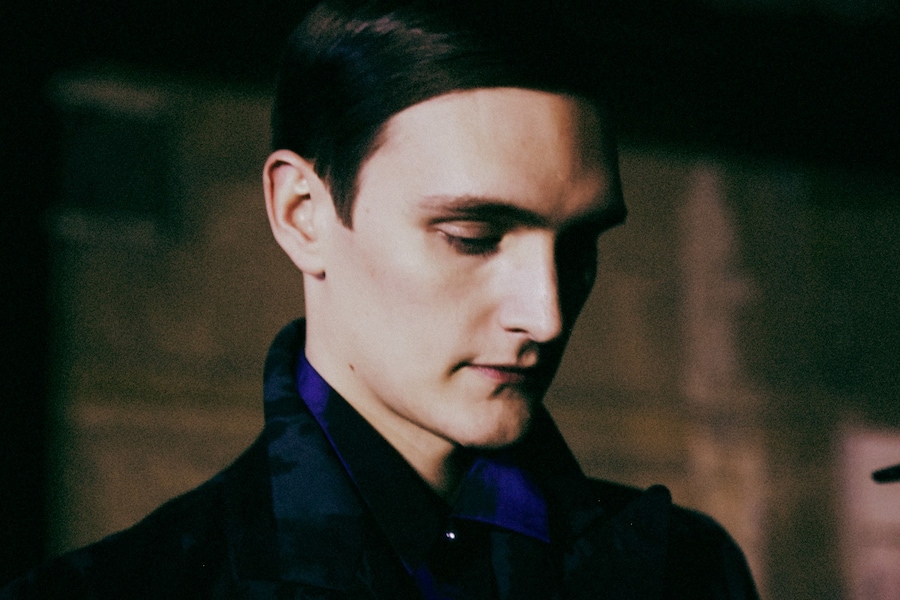 Backstage at Dries Van Noten AW14 9