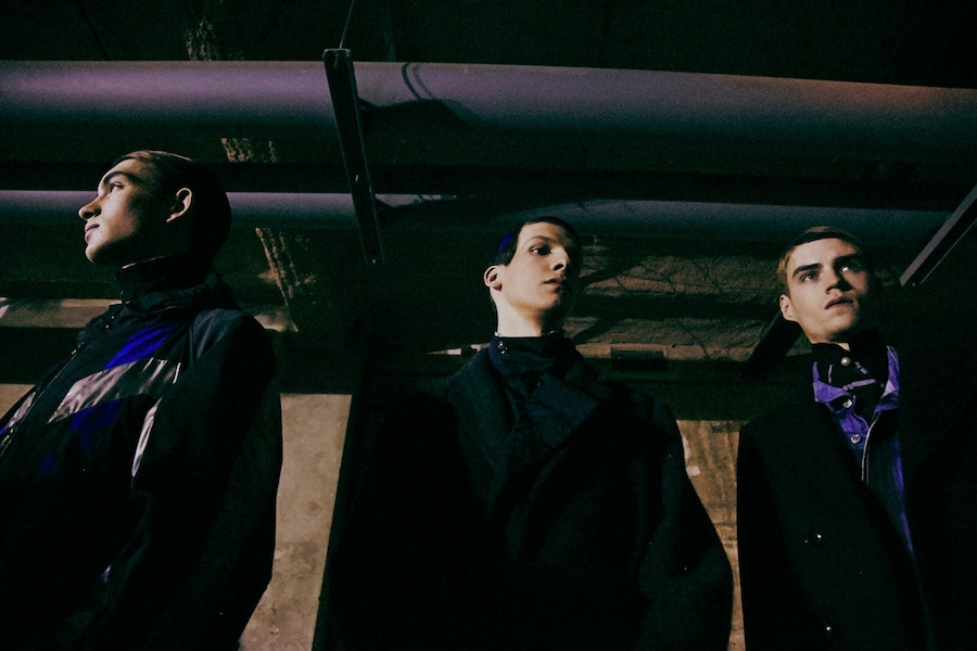 Backstage at Dries Van Noten AW14 10