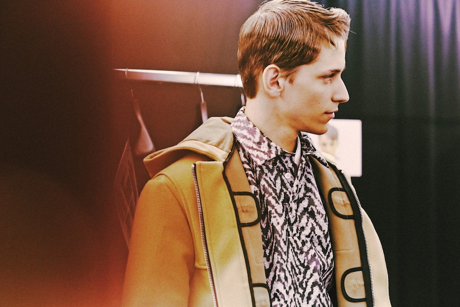 Backstage at Krisvanassche AW14 9