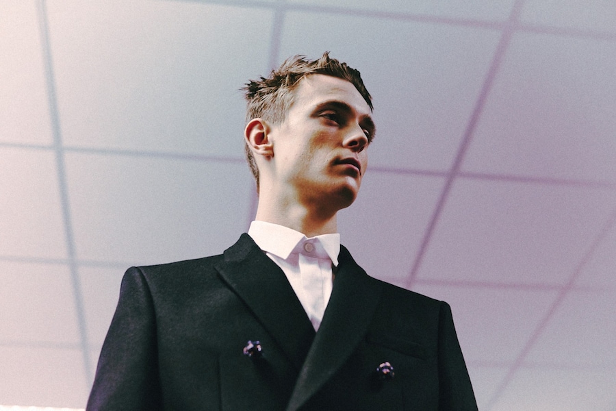 Backstage at Krisvanassche AW14 7