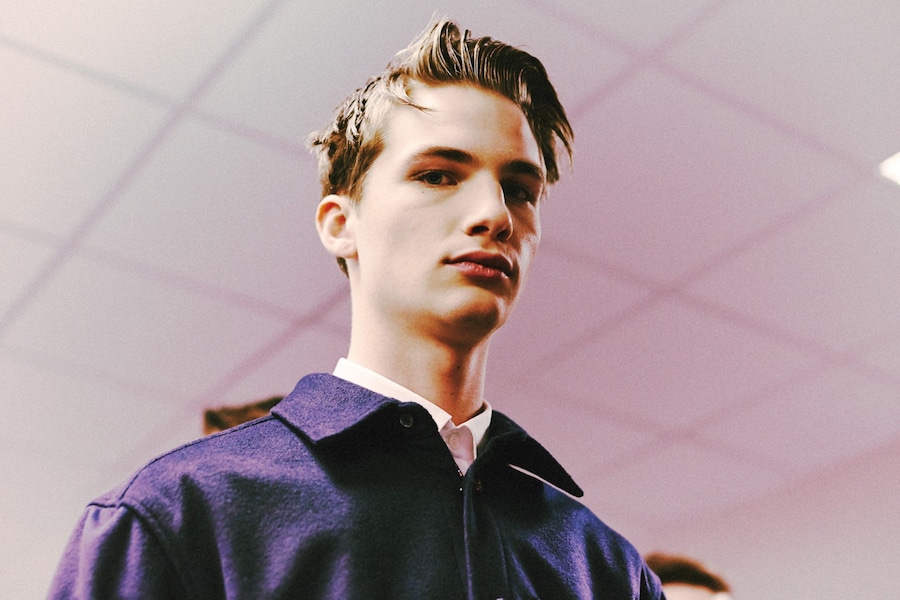 Backstage at Krisvanassche AW14 6