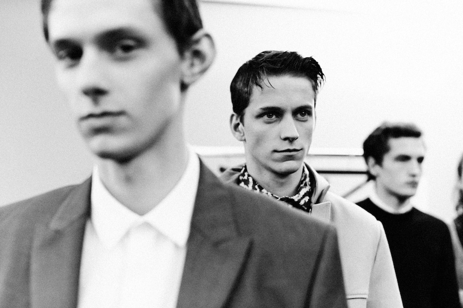 Backstage at Krisvanassche AW14 5