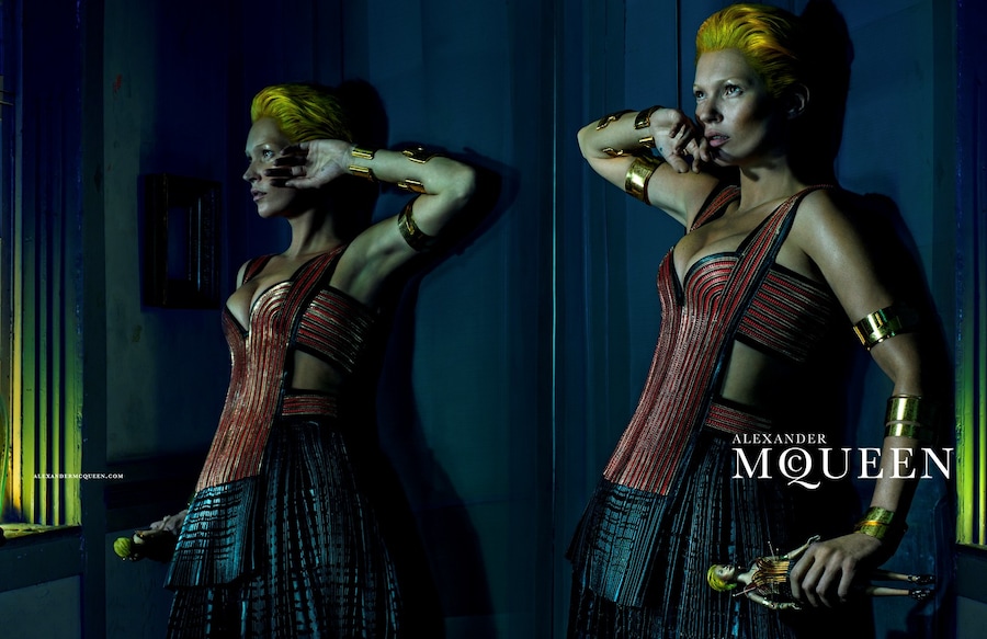 Alexander McQueen SS14 Campaign 1