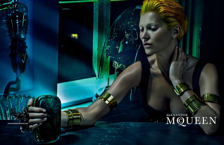 Alexander McQueen SS14 Campaign 3