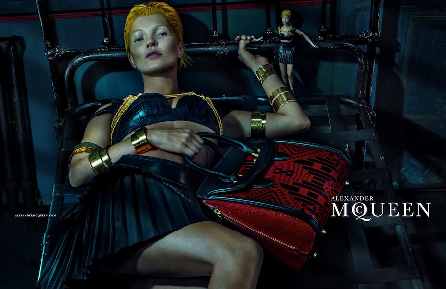 Alexander McQueen SS14 Campaign 7
