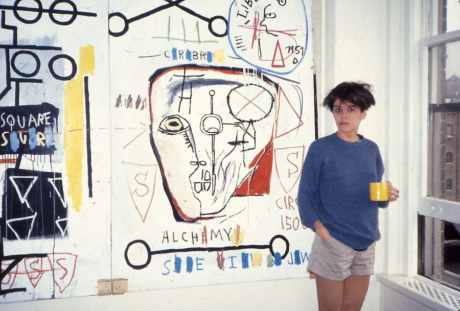 Jean-Michel Basquiat, Reclining Nude 0