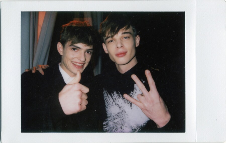 Polaroid obsessions: Abel &amp; Matthew 0